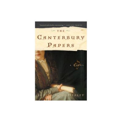 The Canterbury Papers (Perennial) - (Alais Capet) by Judith Koll Healey (Paperback)