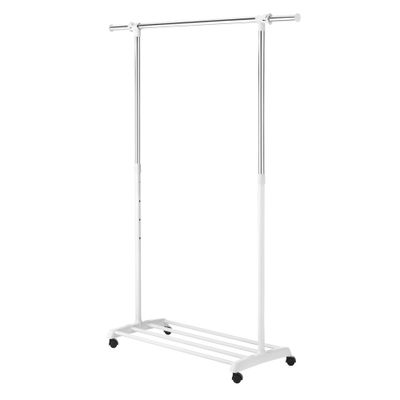 Whitmor Adjustable Garment Rack White