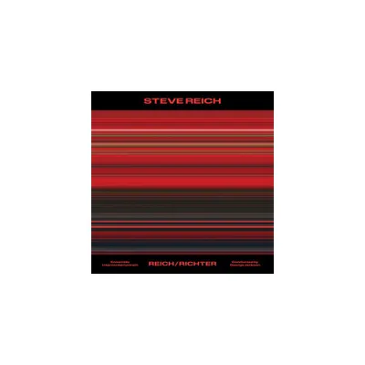 Ensemble intercontemporain & George Jackson - Steve Reich: Reich/Richter (CD)