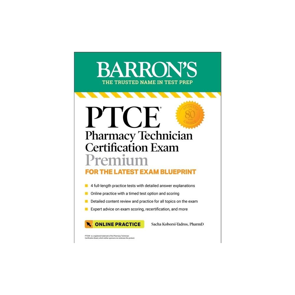 Pharmacy Technician Certified Pin - Round Emblem With Gold Plating