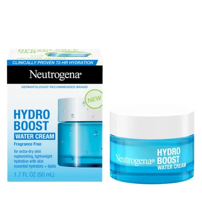 Neutrogena Hydro Boost Water Face Cream with Hyaluronic Acid - Fragrance Free - 1.7oz