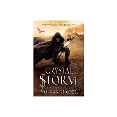 Crystal Storm - (Falling Kingdoms) by Morgan Rhodes (Paperback)