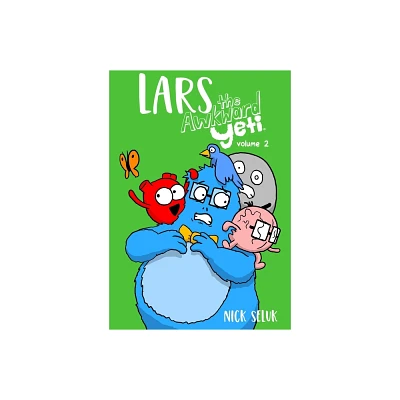 Lars the Awkward Yeti Volume 2 - by Nick Seluk (Paperback)