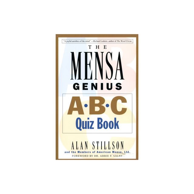 Mensa Genius ABC Quiz Book