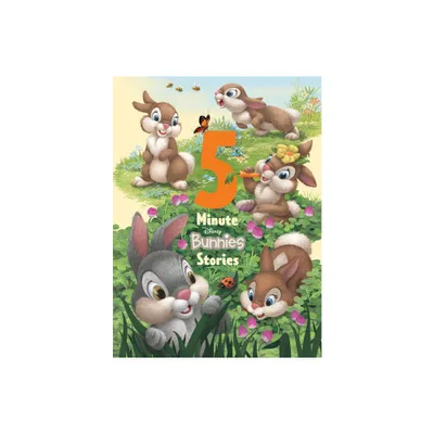 5-Minute Disney Bunnies Stories - (5-Minute Stories) by Disney Books (Hardcover)