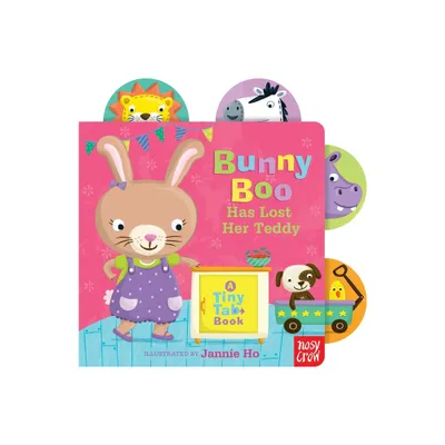 Bunny Boo Has Lost Her Teddy - (Tiny Tab) (Board Book)