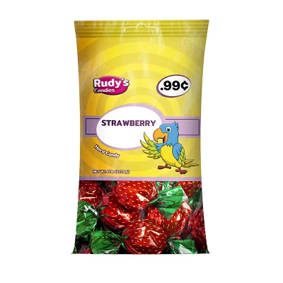 Rudys Candy Strawberry Sugar - 3.5oz