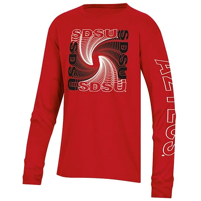 NCAA San Diego State Aztecs Boys Long Sleeve T-Shirt