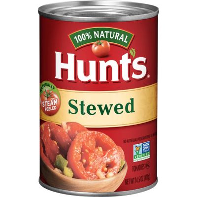 Hunts 100% Natural Stewed Tomatoes - 14.5oz