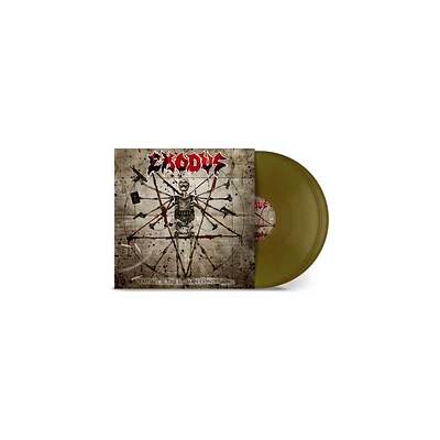 Exodus - Exhibit B: The Human Condition - Gold (Colored Vinyl Gold Gatefold LP Jacket)