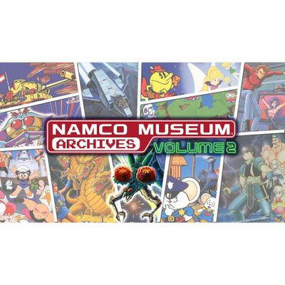 Namco Museum Archives Volume 2 - Nintendo Switch (Digital)