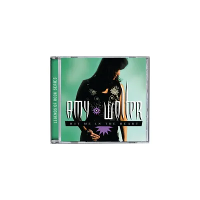 Amy Wolter - Hit Me In the Heart (CD)