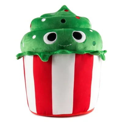 Yummy World Large Holiday Cupcake Plush