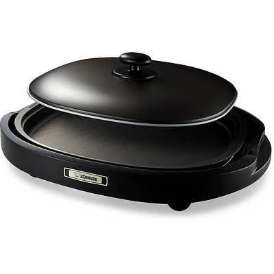 Zojirushi Gourmet Sizzler Electric Griddle EA-BDC10 - Dark Brown