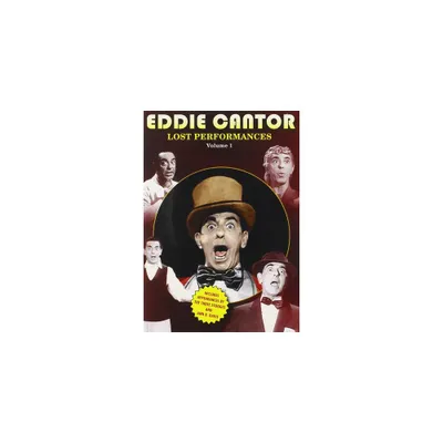 Eddie Cantor: The Lost Performances Volume 1 (DVD)