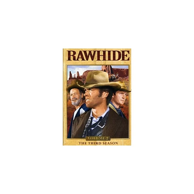 Rawhide: The Third Season Volume 2 (DVD)(1961)