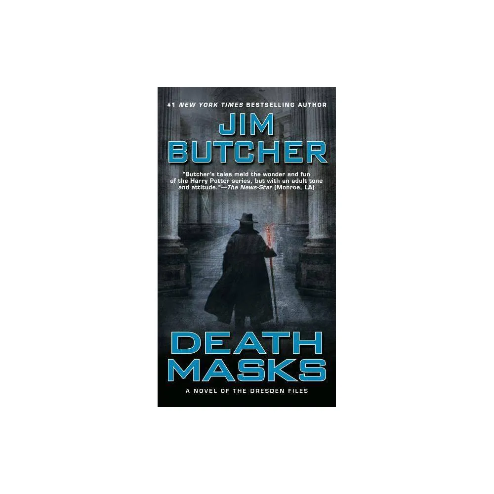 TARGET Death Masks - Files) by Jim Butcher | Connecticut Post Mall