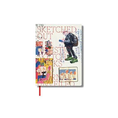 Sketched Out - by Viction (Paperback)