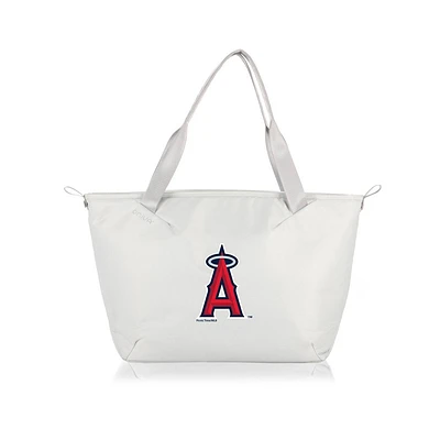 MLB Los Angeles Angels Tarana Cooler Tote Bag - Halo Gray