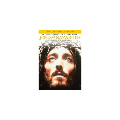 Jesus of Nazareth: The Complete Miniseries (DVD)(1977)