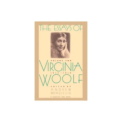 Essays of Virginia Woolf Vol 2 1912-1918 - (Virginia Woolf Library) by Virginia Woolf & McNeillie (Paperback)