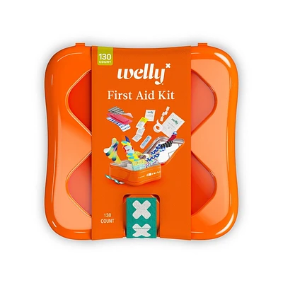 Welly First Aid Kit - 130ct