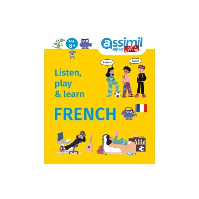 Listen, Play and Learn French - by Anna Forgue (Paperback)