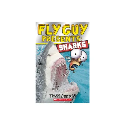 Fly Guy Presents: Sharks - (Scholastic Reader, Level 2) by Tedd Arnold (Paperback)