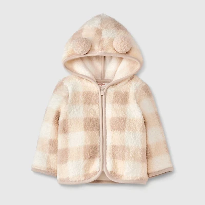 Baby Faux Fur Layered Jacket