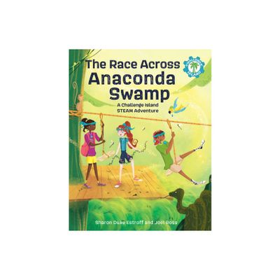 The Race Across Anaconda Swamp - (Challenge Island) by Sharon Duke Estroff & Joel Ross (Paperback)