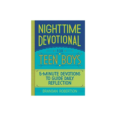 Nighttime Devotional for Teen Boys - by Brandan Robertson (Paperback)