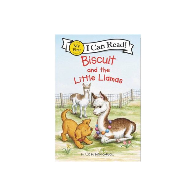 Biscuit and the Little Llamas