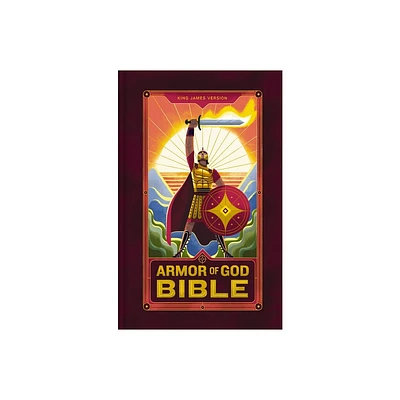 KJV Armor of God Bible, Hardcover (Childrens Bible, Red Letter, Comfort Print, Holy Bible): King James Version - by Thomas Nelson