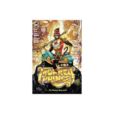 Monkey Prince Vol. 2: The Monkey King and I - by Gene Luen Yang (Hardcover)