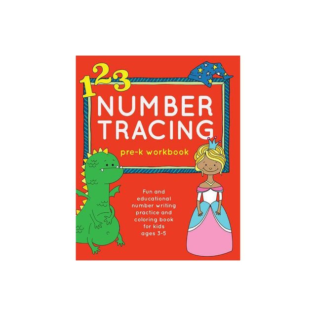 Color By Numbers For Kids Ages 4-8 - By Activity Wizo (paperback