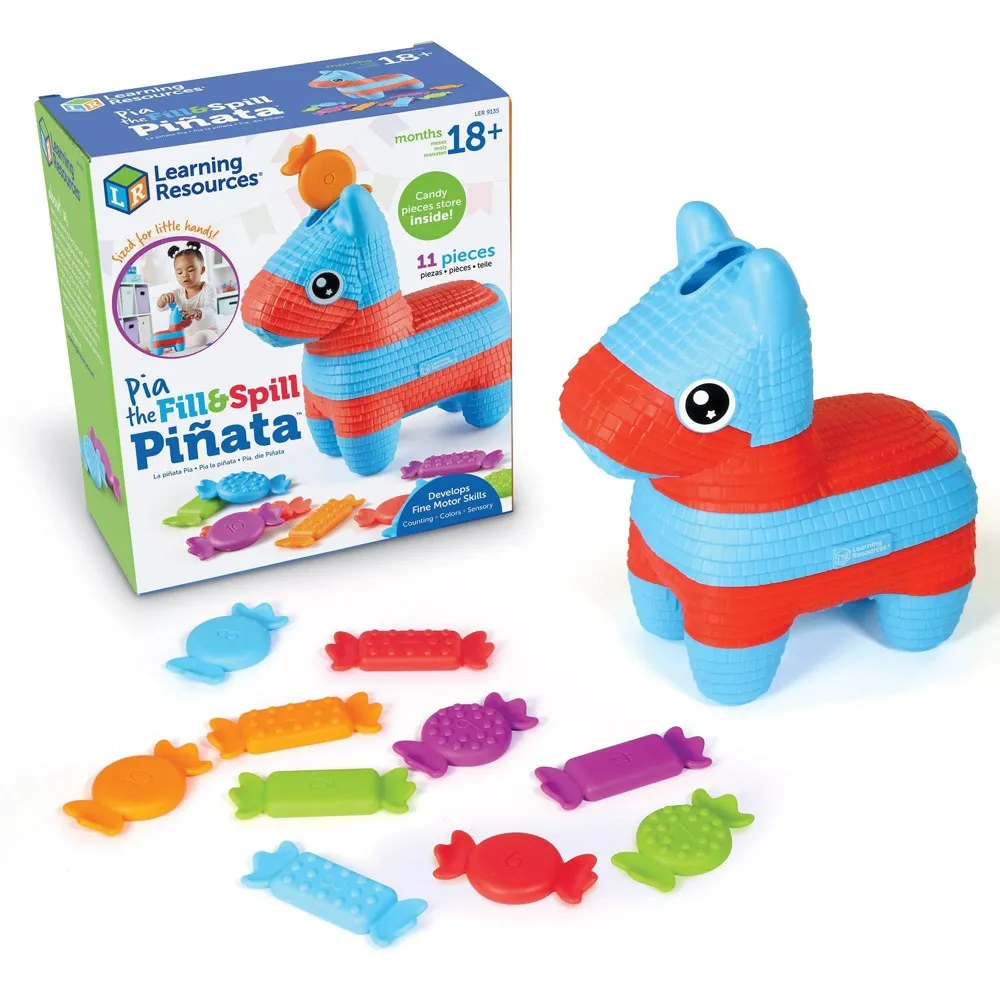 Learning Resources Pia the Fill & Spill Pinata