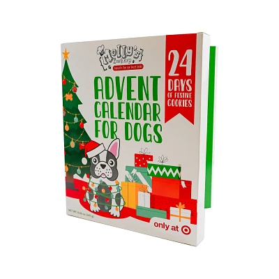 Mollys Barkery 24 Day Advent Calendar Cinnamon and Apple Flavor Dog Treats - 8.64oz