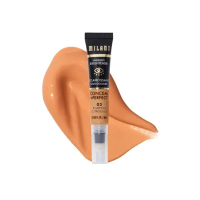 Milani Conceal + Perfect Face Lift Under Eye Brightener Collection - Pumpkin - 0.2 fl oz