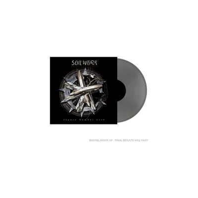 Soilwork - Figure Number Five - Silver (Vinyl)