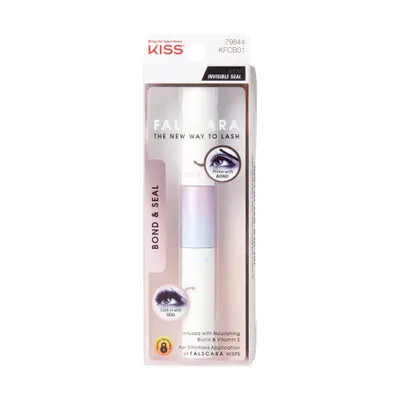 KISS The New Way To Lash Falscara Eyelash Bond & Seal