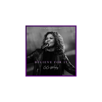 Cece Winans - Believe For It Live (CD)