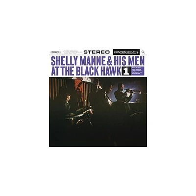 Shelly Manne & His Men - At The Black Hawk, Vol 1 (Contemporary Records Acoustic Sounds Series) (Vinyl)