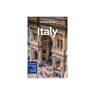 Lonely Planet Italy - (Travel Guide) 16th Edition (Paperback)