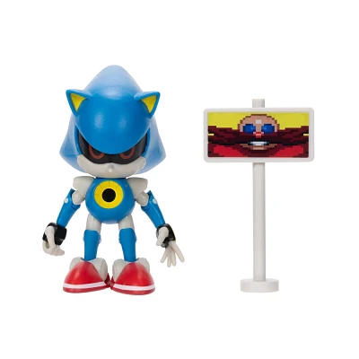 Sonic 4 Metal Sonic Action Figure with Invincible item Box