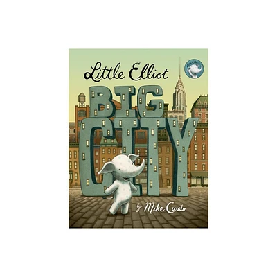 Little Elliot, Big City - by Mike Curato (Board Book)