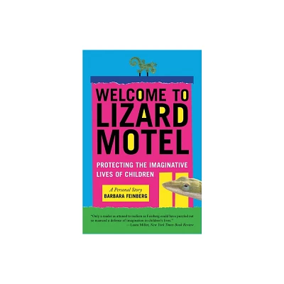 Welcome to Lizard Motel - by Feinberg (Paperback)