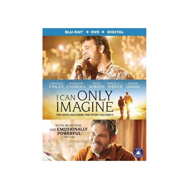 I Can Only Imagine (Blu-ray + DVD + Digital)