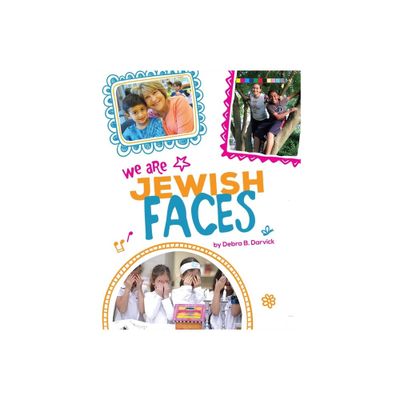 We Are Jewish Faces - by Behrman House (Hardcover)