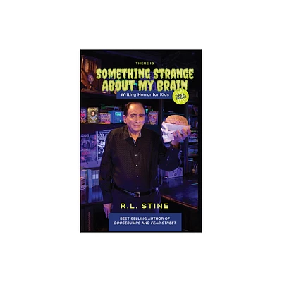 Theres Something Strange about My Brain - by Rl Stine Stine (Paperback)