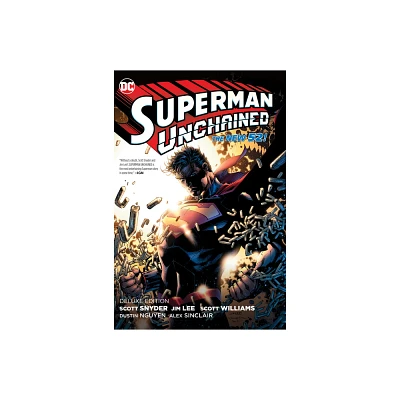 Superman Unchained: The Deluxe Edition (New Edition) - by Scott Snyder (Hardcover)